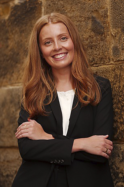 Photo of Reilly Tate, Associate Attorney, Dagger Law Firm