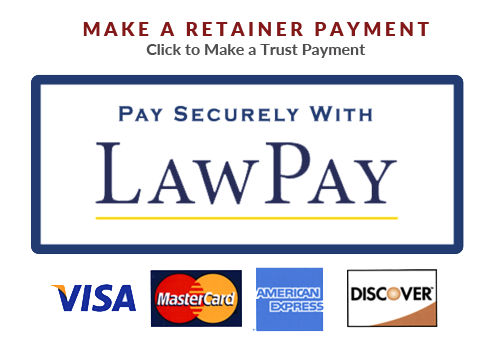 LawPay retainer payment portal logo